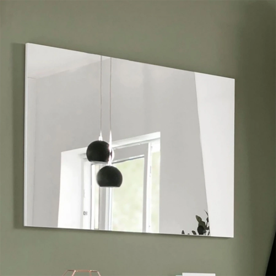 Mobile da bagno con 3 cassetti, L.82 cm, bianco lucido 