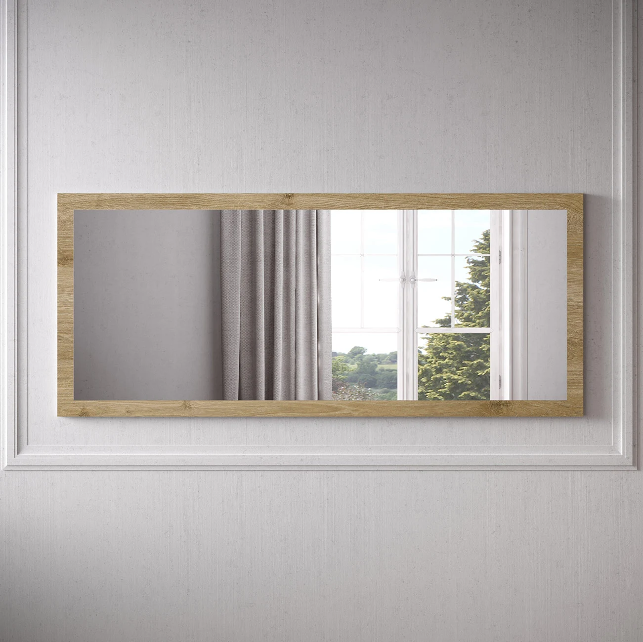 specchiera cadiz rettangolare