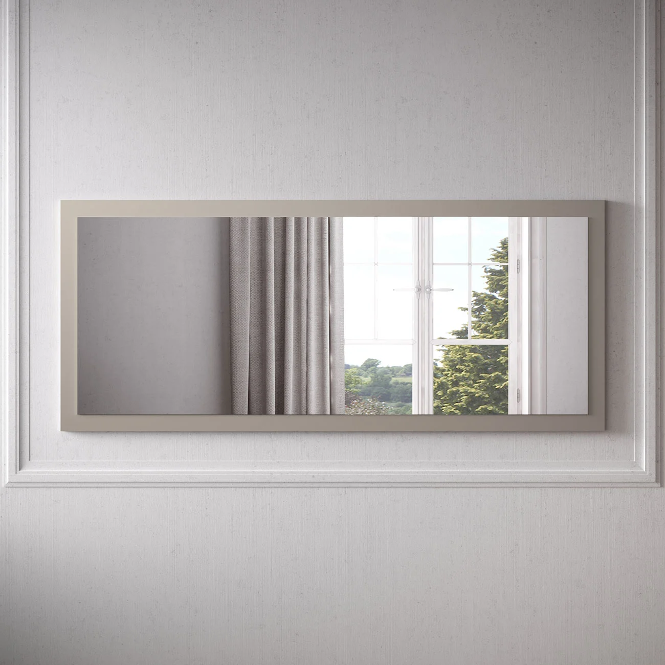 specchiera orizzontale cashmere