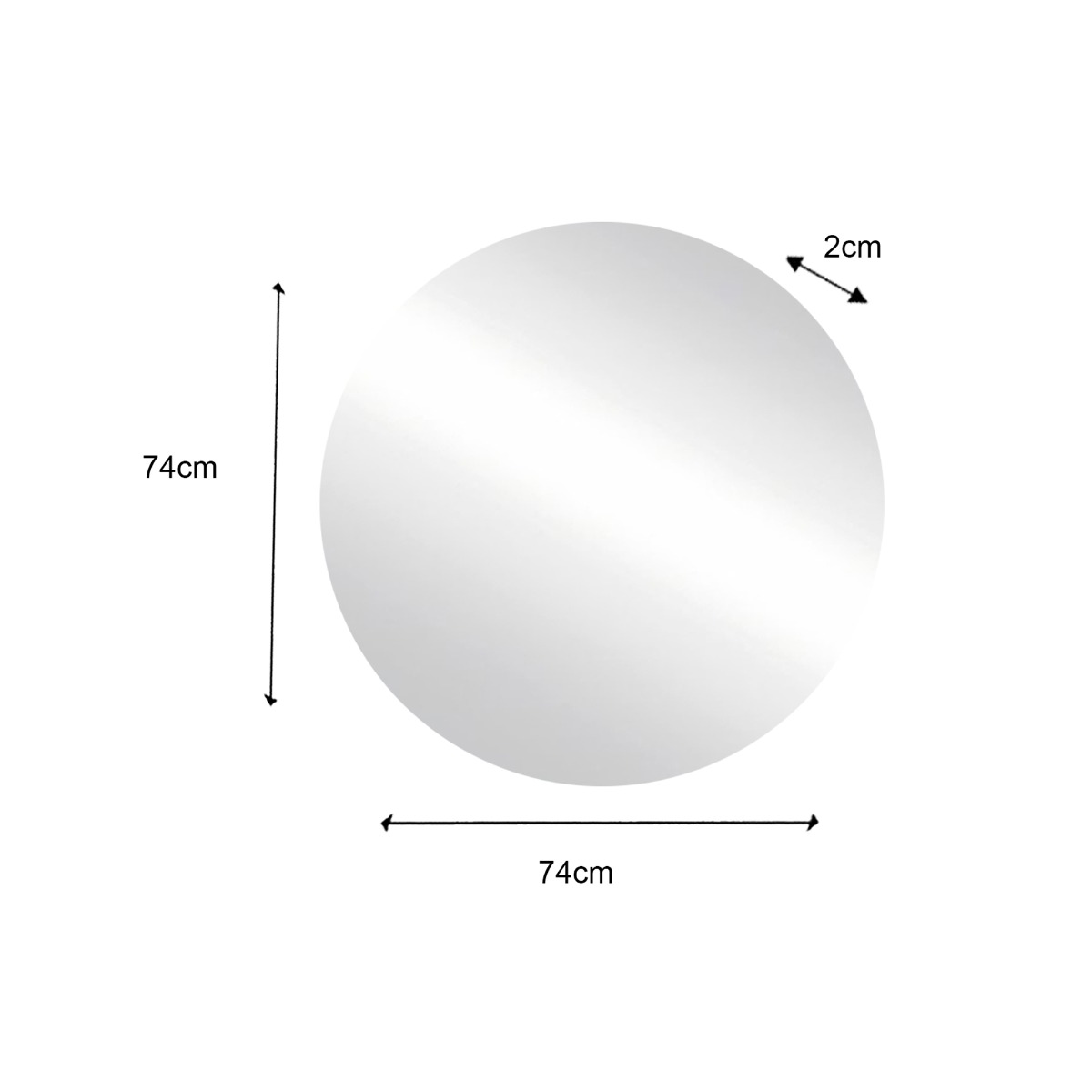 mobile bianco lucido bagno