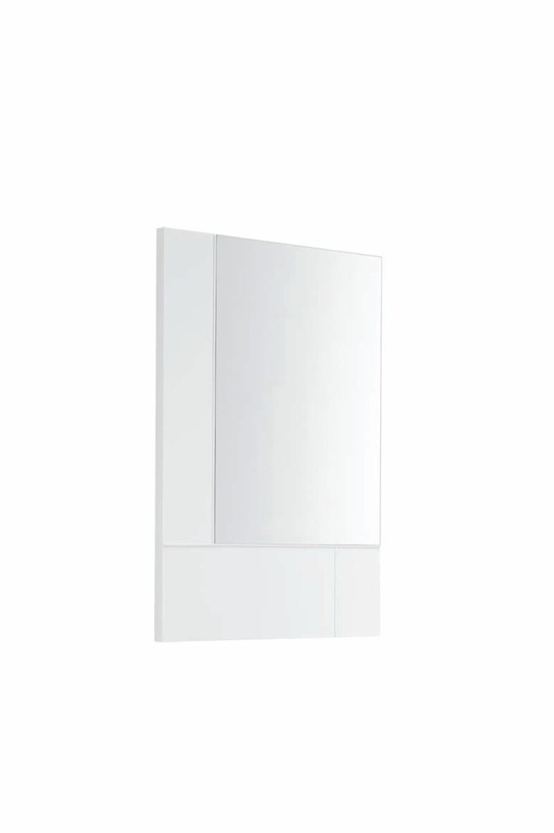 Specchio di design verticale, disponibile in diverse finiture 