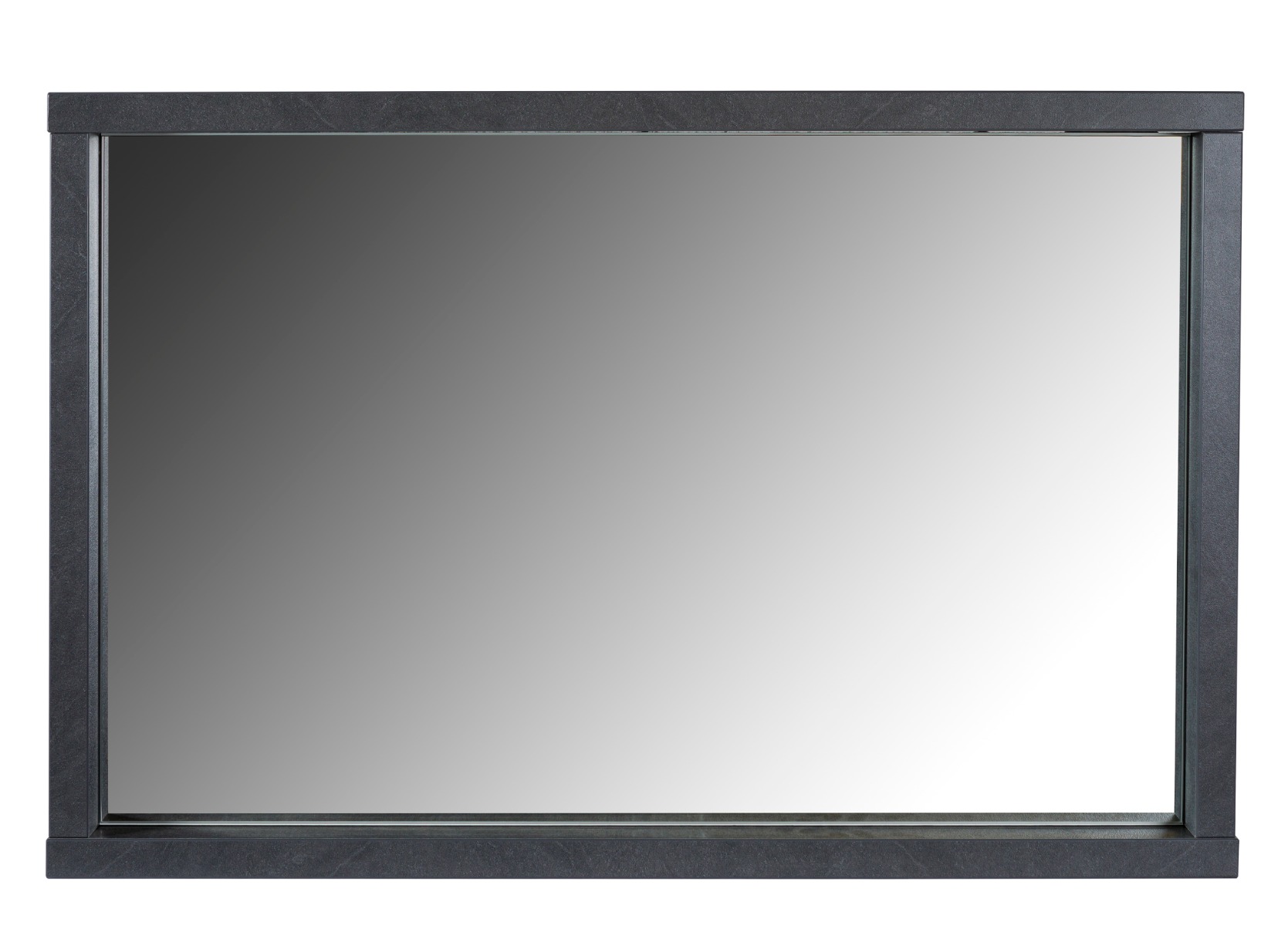 Specchio finitura Grigio smoke, Made in Italy