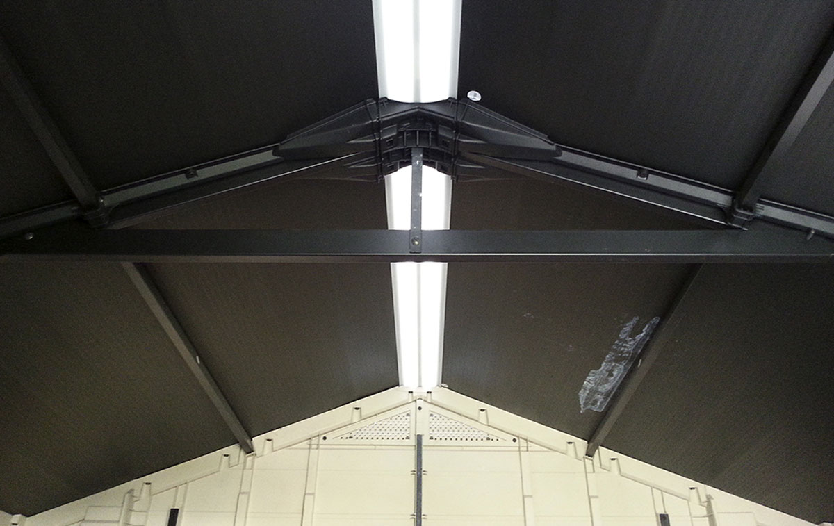 Casetta da esterno, grandi dimensioni, Betulla