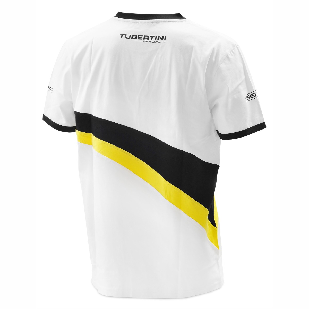 maglietta Tubertini neo white