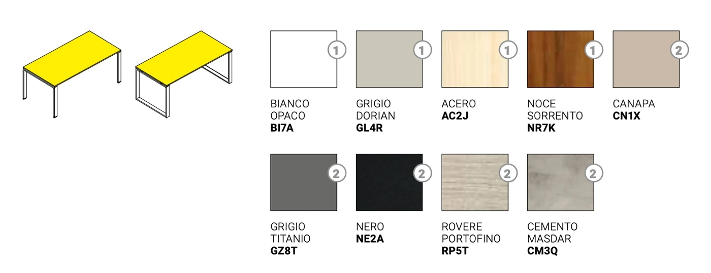 Tavolo da riunioni in sconto