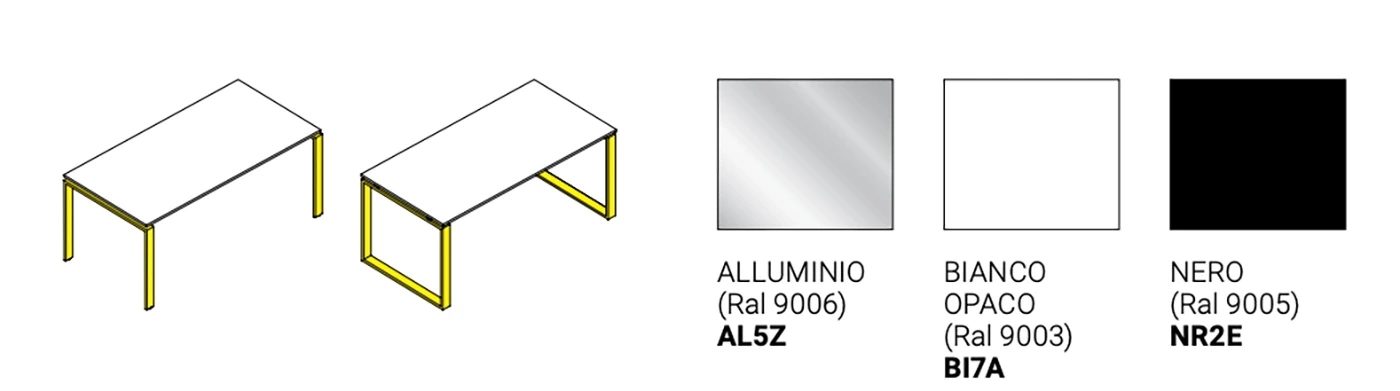 Tavolo da riunioni in offerta