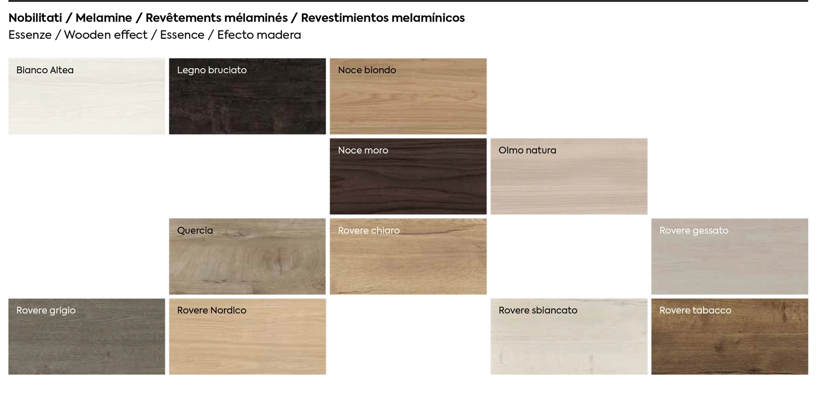 tavoli struttura nera