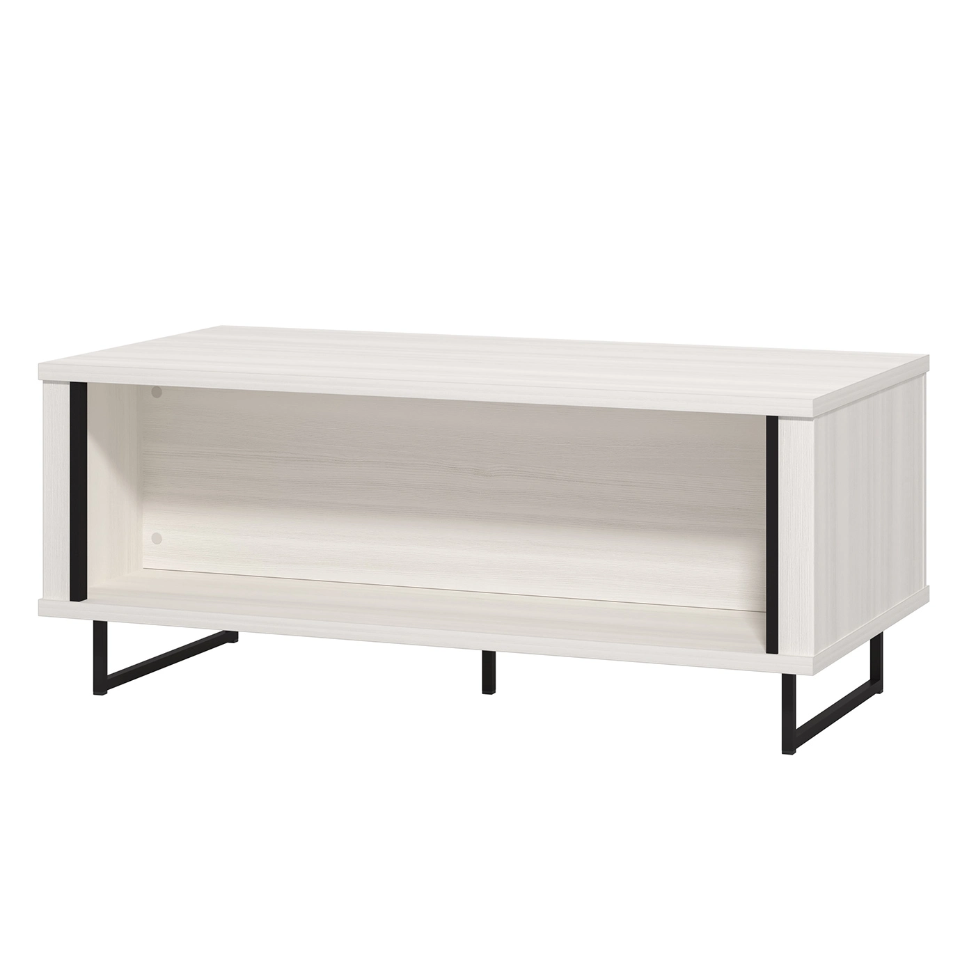 tavolino frassino bianco caffè