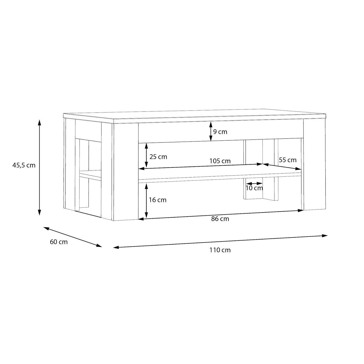 tavolino da caffè economico