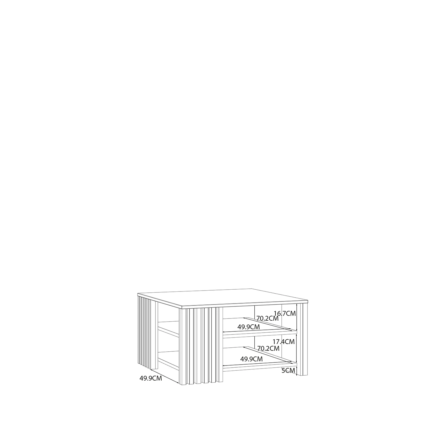 tavolino industry offerta