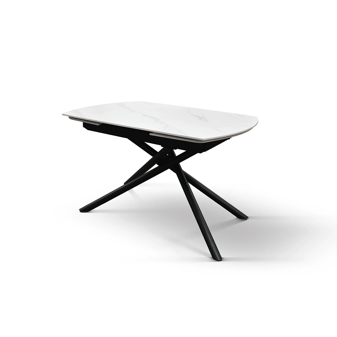 Elegante Tavolo rotante  Marmo Bianco 