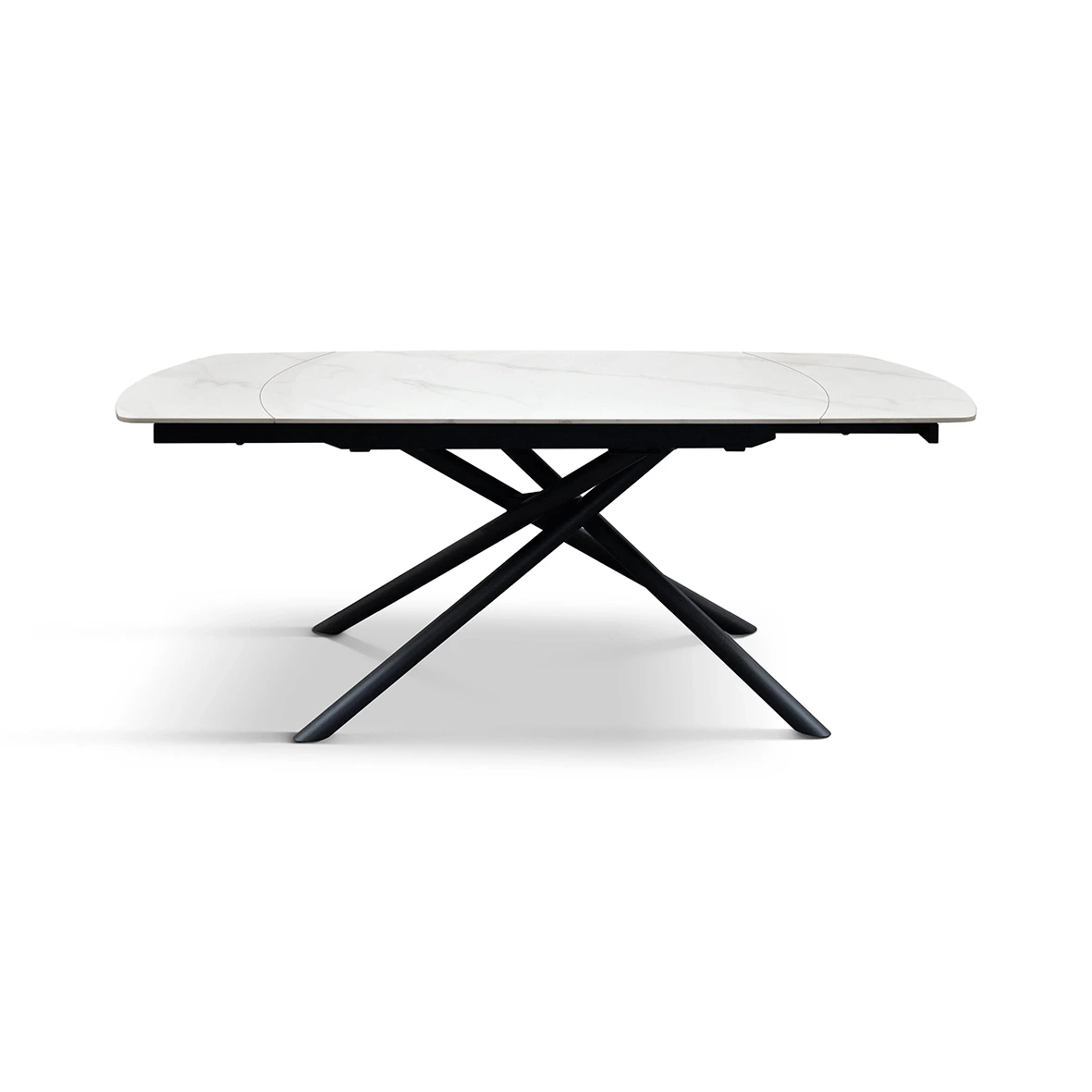 Elegante Tavolo rotante  Marmo Bianco 