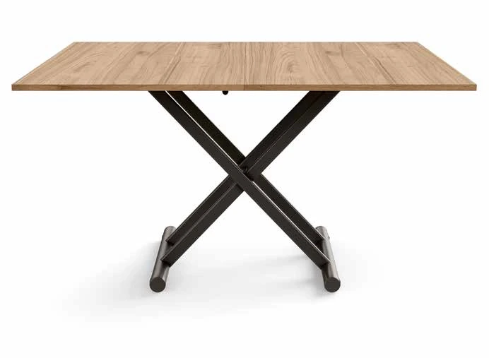 tavolo moderno noce biondo