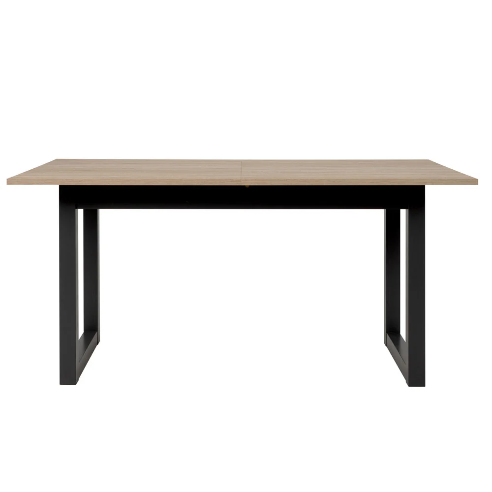 Tavolo allungabile colore Rovere oak e Antrancite Zenzero Shop