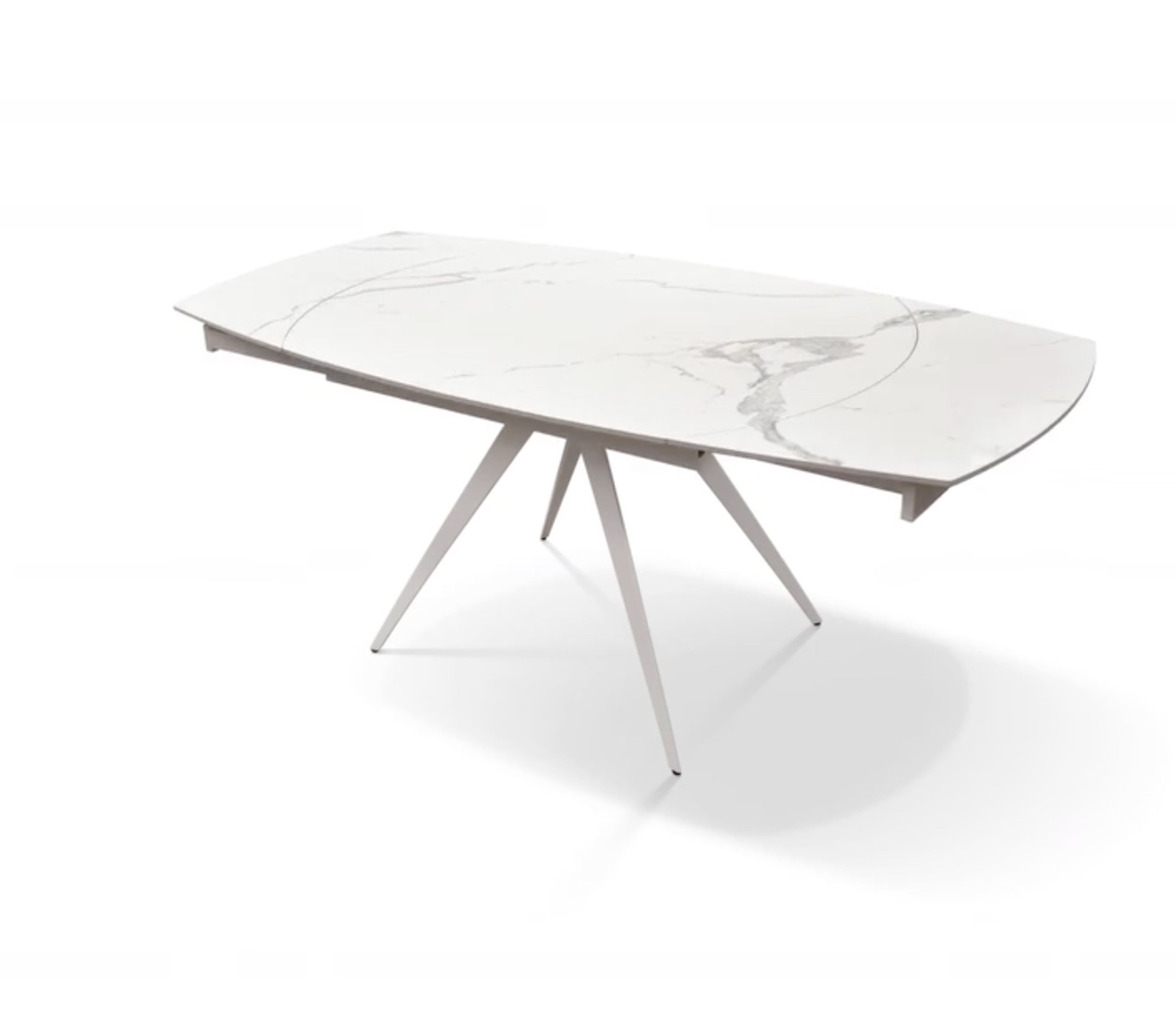 tavolo bianco in ceramica