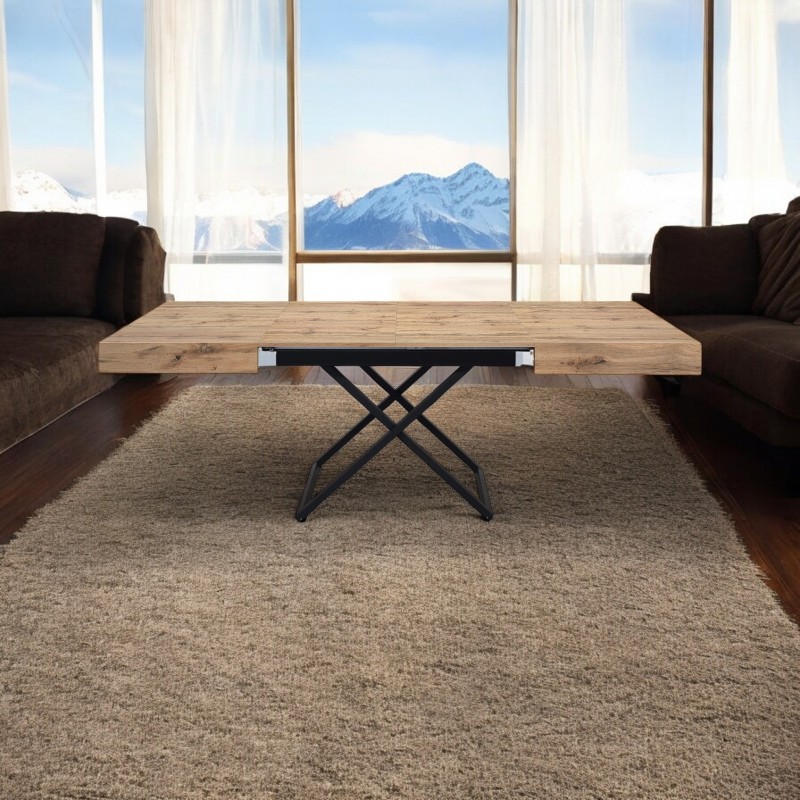 tavolino moderno rovere rustico offerta