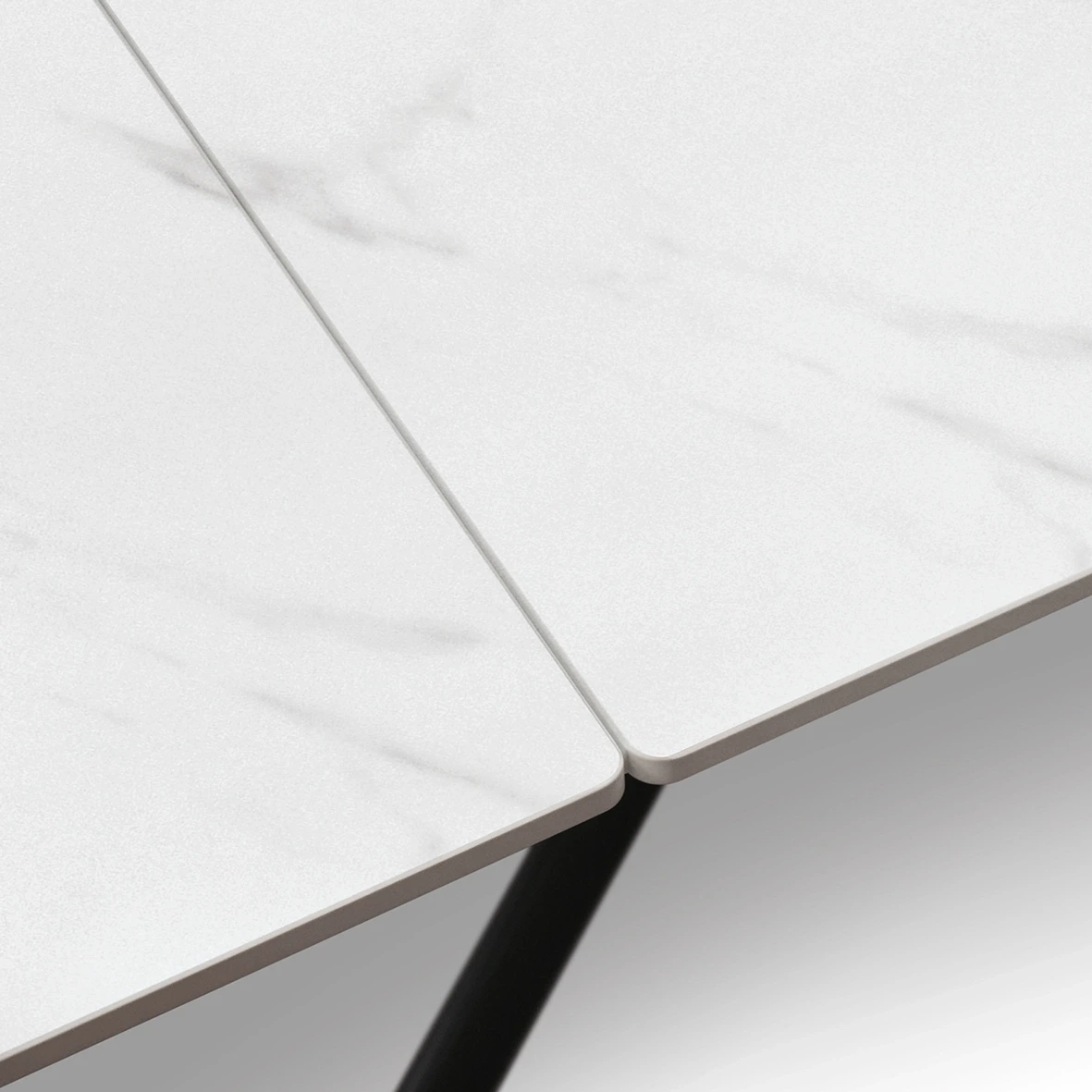 Tavolo allungabile e elegante Marmo Bianco