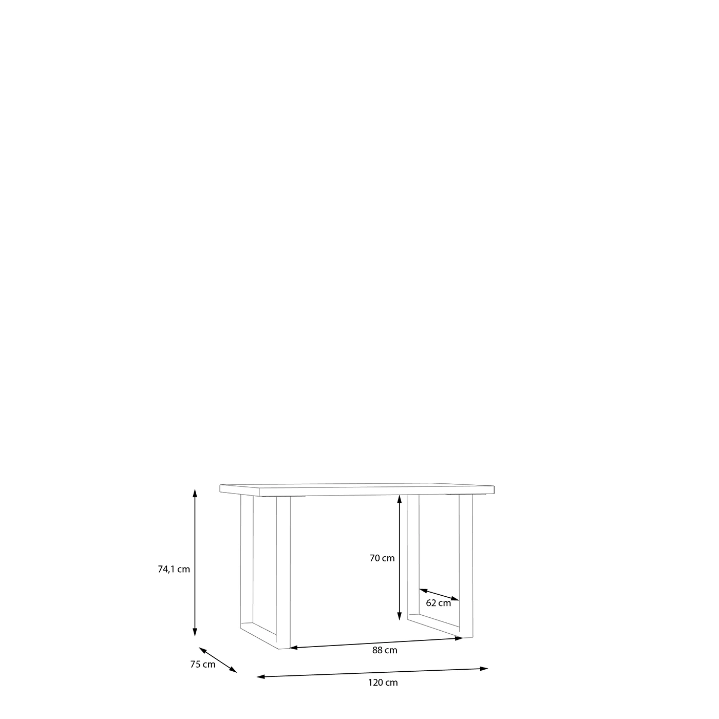 scrivania conveniente