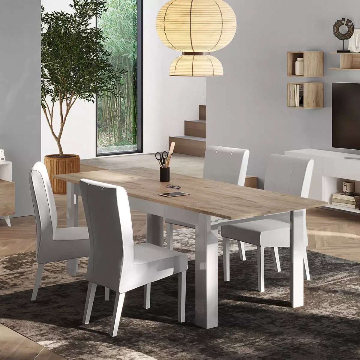 soggiorno cadiz e bianco