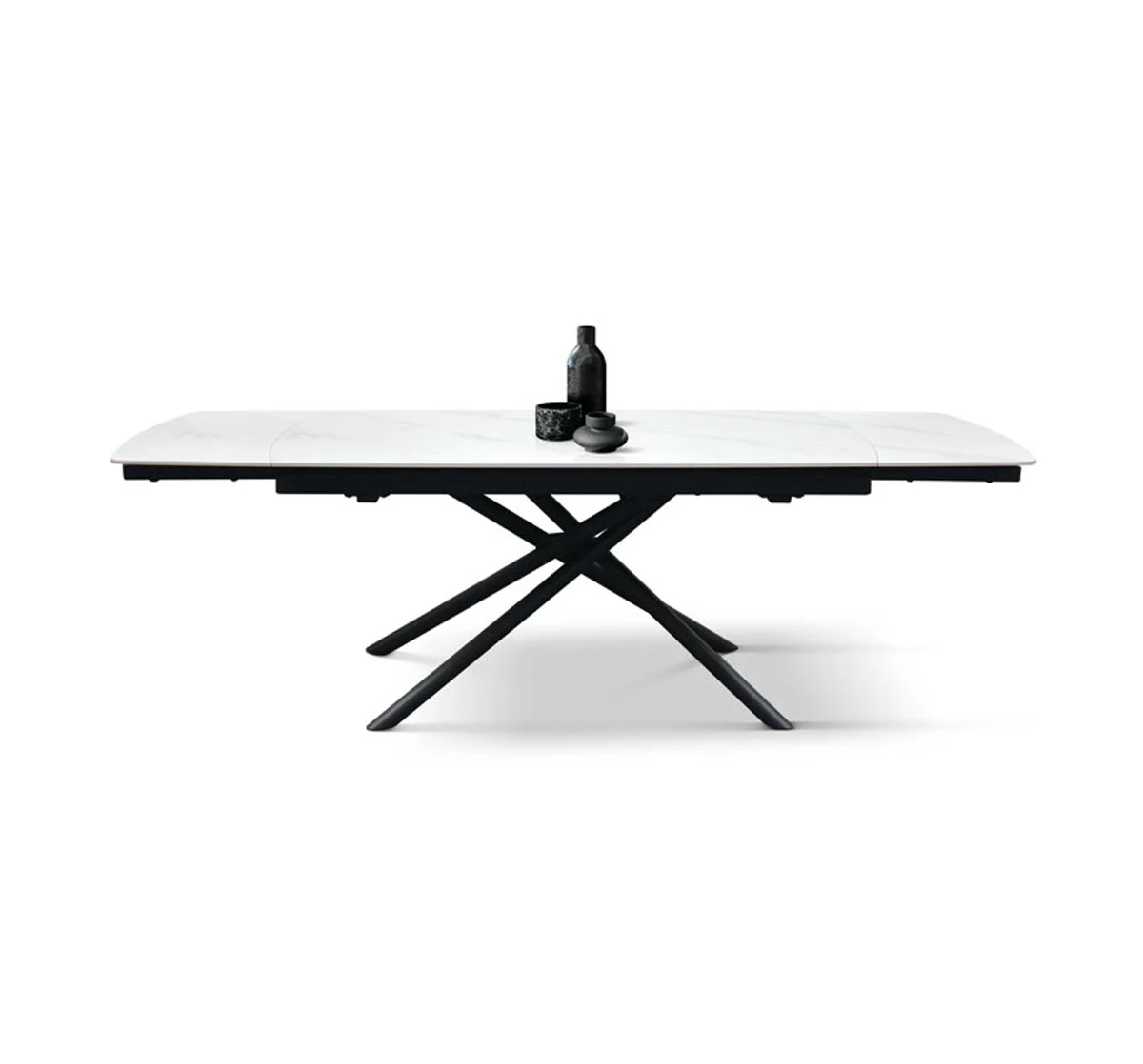 Tavolo in ceramica finitura Bianco