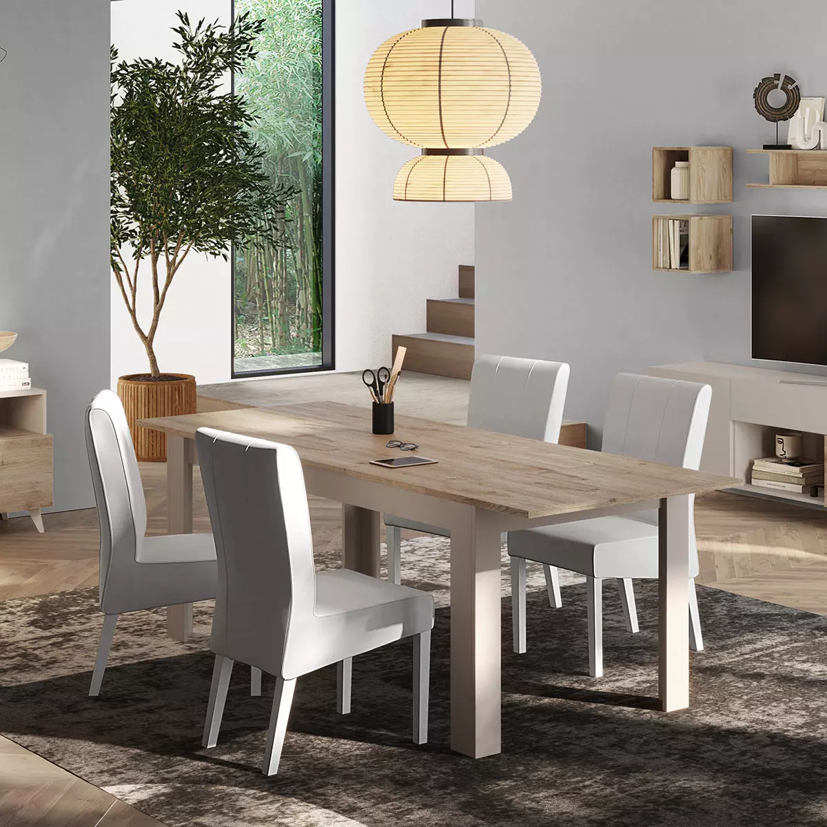 tavolo cashmere e cadiz