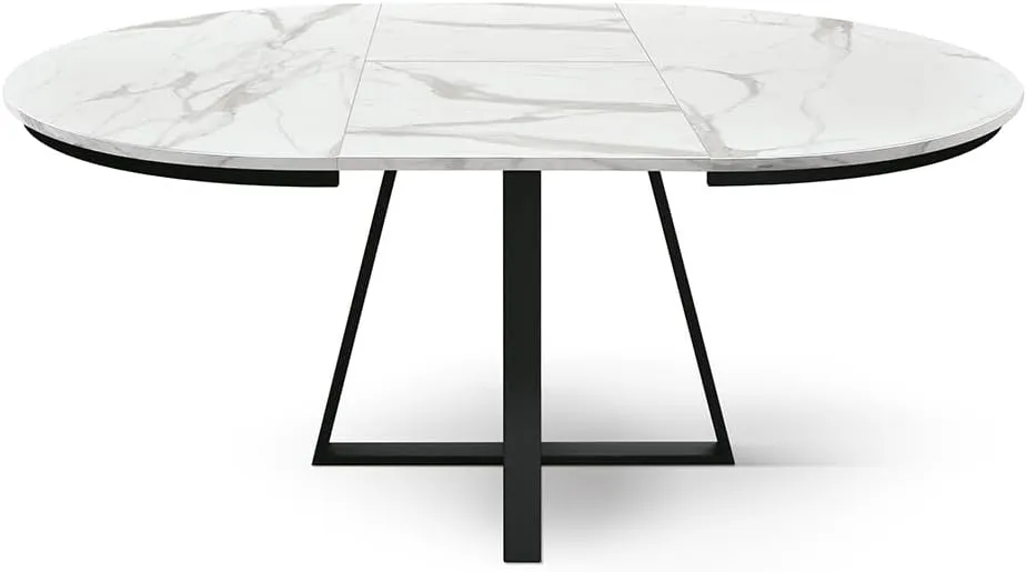 Tavolo con 2 allunghe da 40 cm