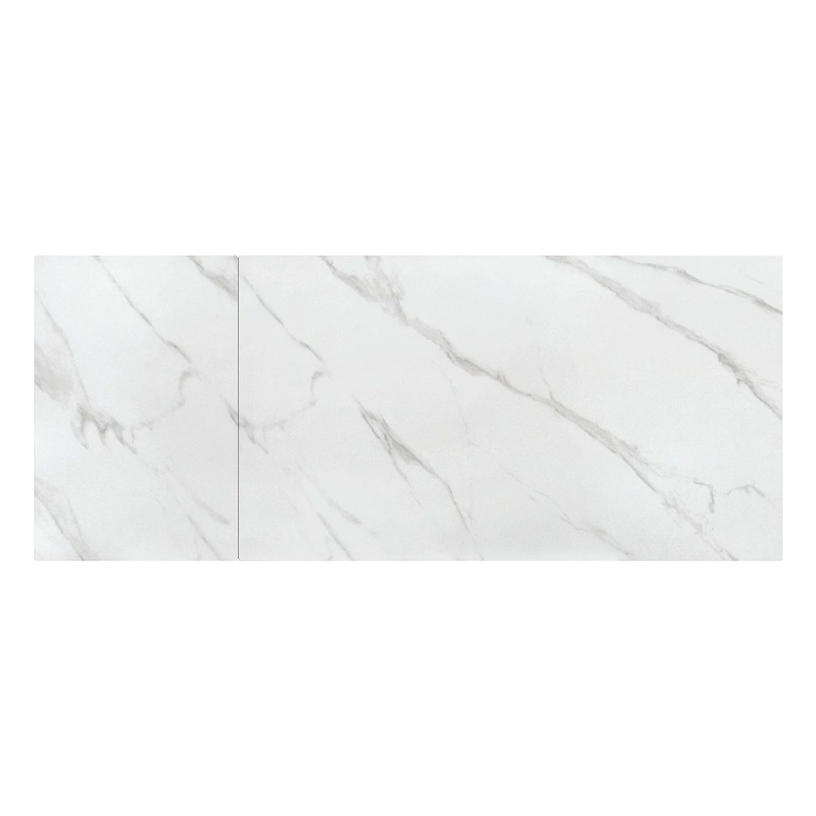 Tavolo allungabile e elegante Marmo Bianco