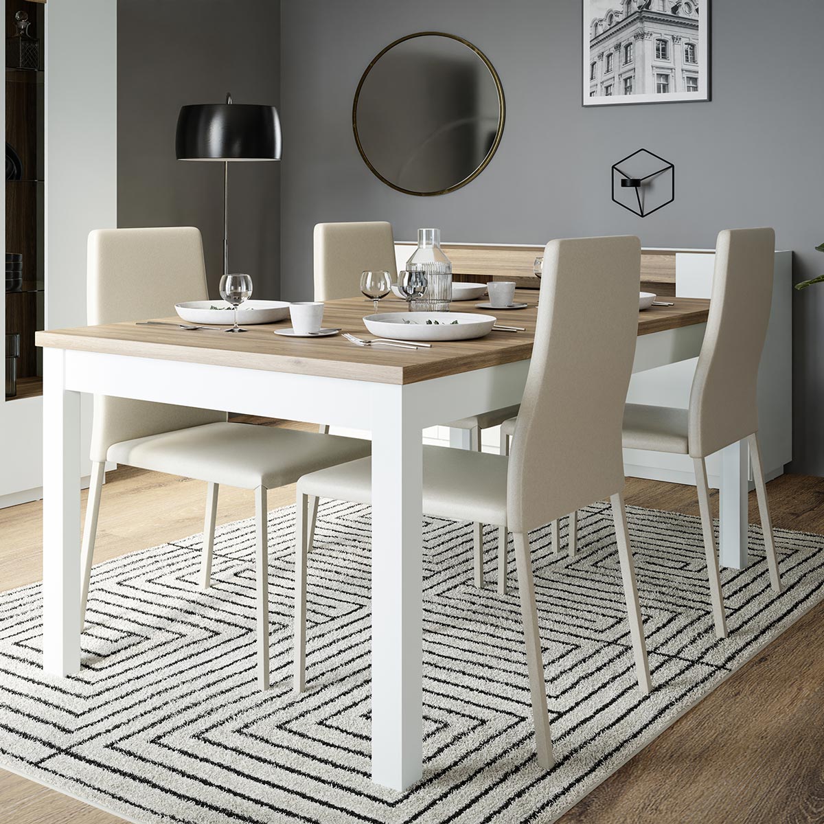 tavolo moderno in sconto