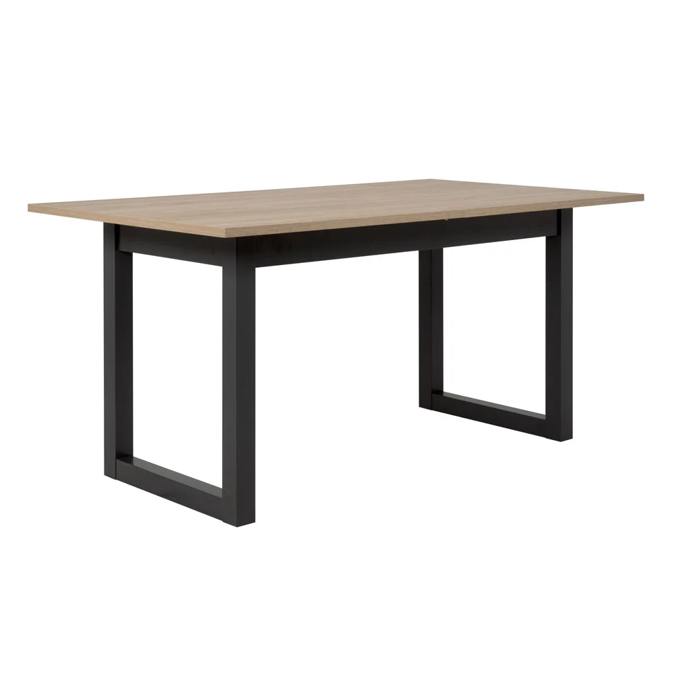 Tavolo allungabile colore Rovere oak e Antrancite Zenzero Shop