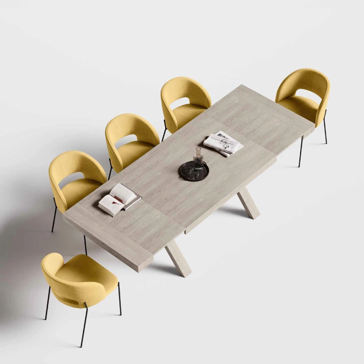 tavolo moderno allungabile