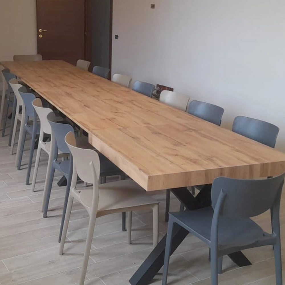 tavolo con allunghe 