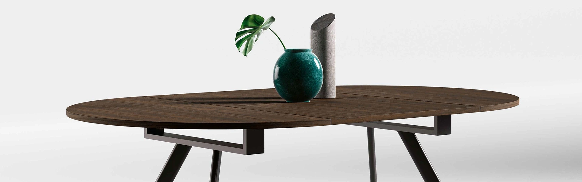 tavolo allungabile rotondo