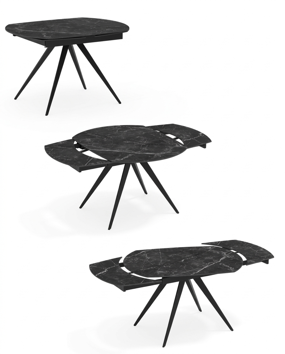 nuovo Tavolo rotante allungabile