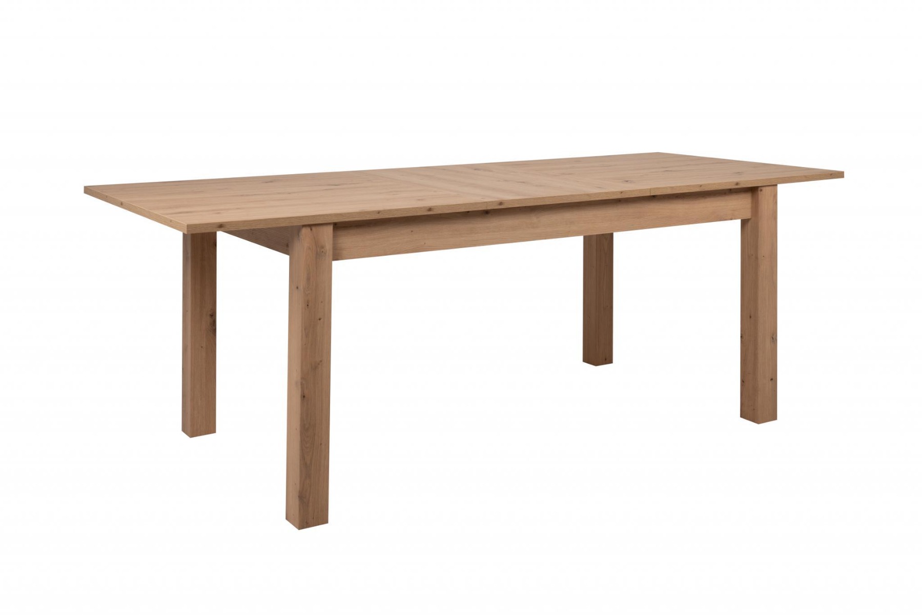 Funzionale Tavolo allungabile moderno finitura quercia 