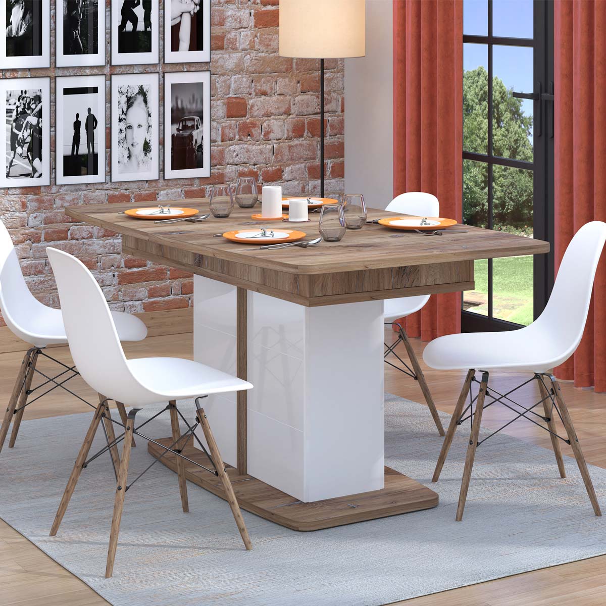 tavolo quercia allungabile