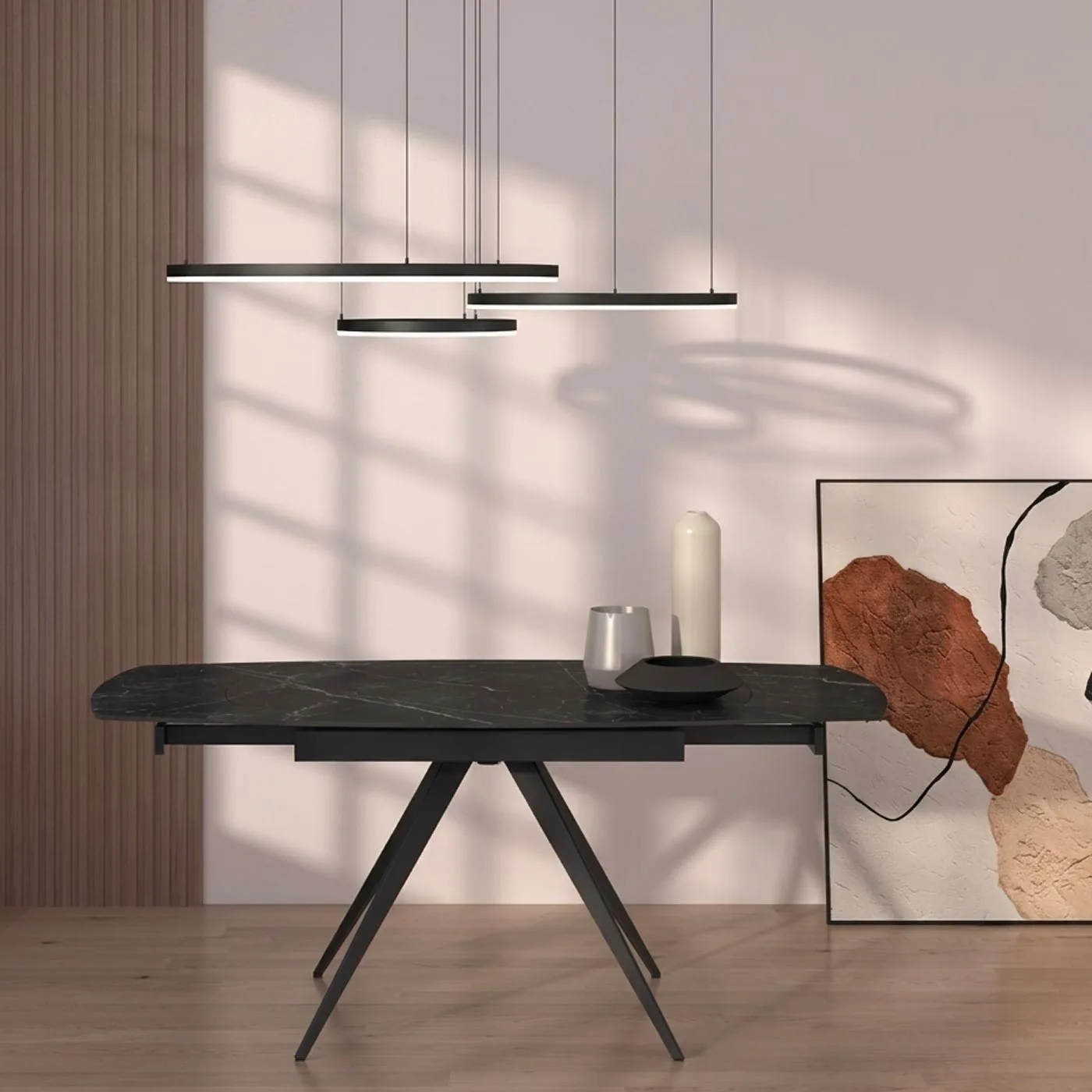 nuovo Tavolo rotante allungabile