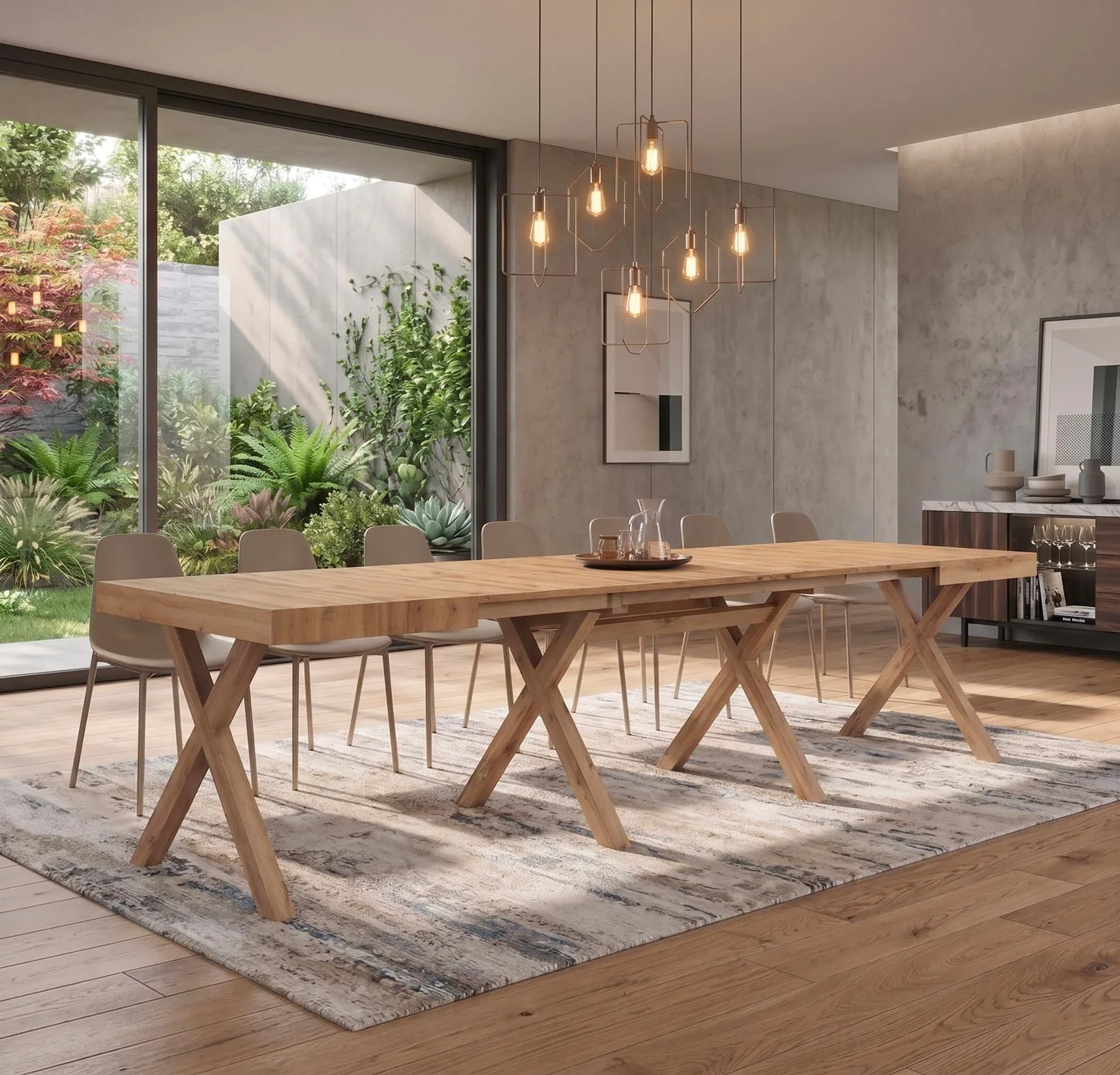 tavolo in offerta colore rovere legno