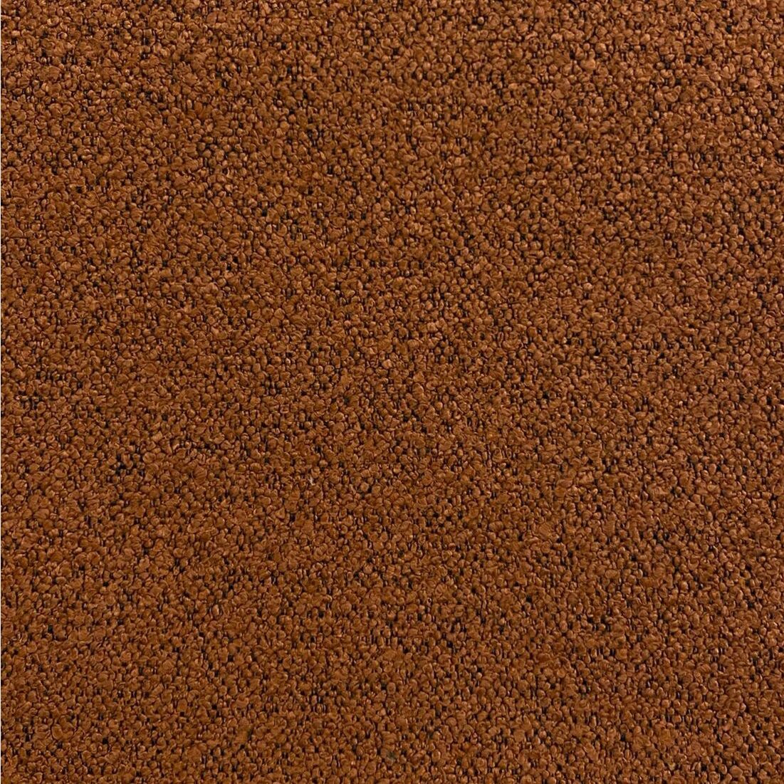 Camera matrimoniale con letto imbottito Terracotta, Cashmere e Noce caramello