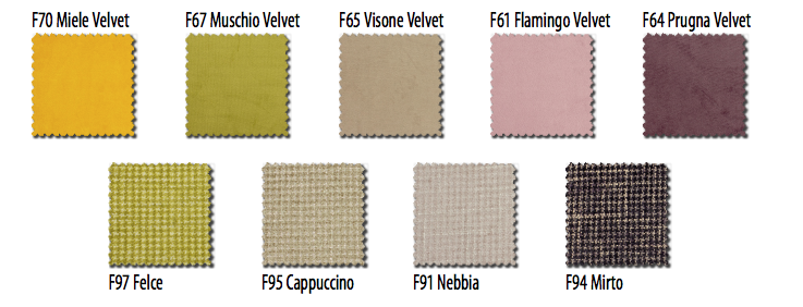 Letti 140x200 moderni, letto con dettaglio in testata, finitura Bianco luce