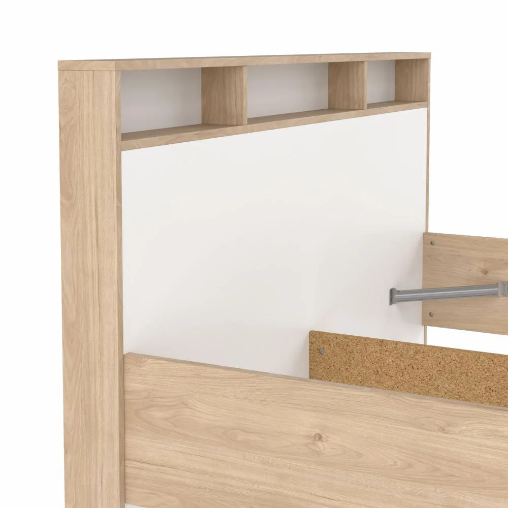 letto in saldo bianco 