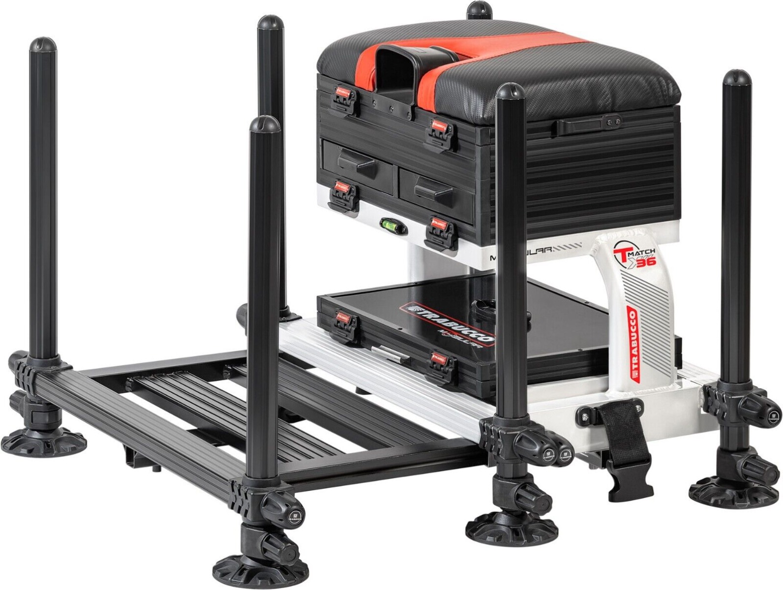 Trabucco paniere nero e arancione 