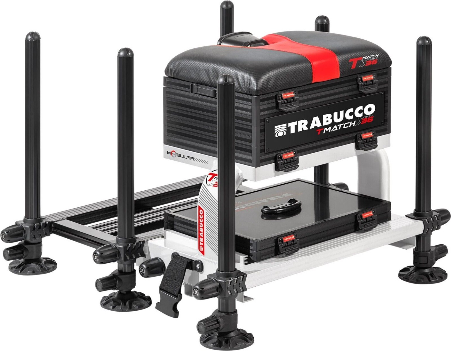 Trabucco paniere nero e arancione 