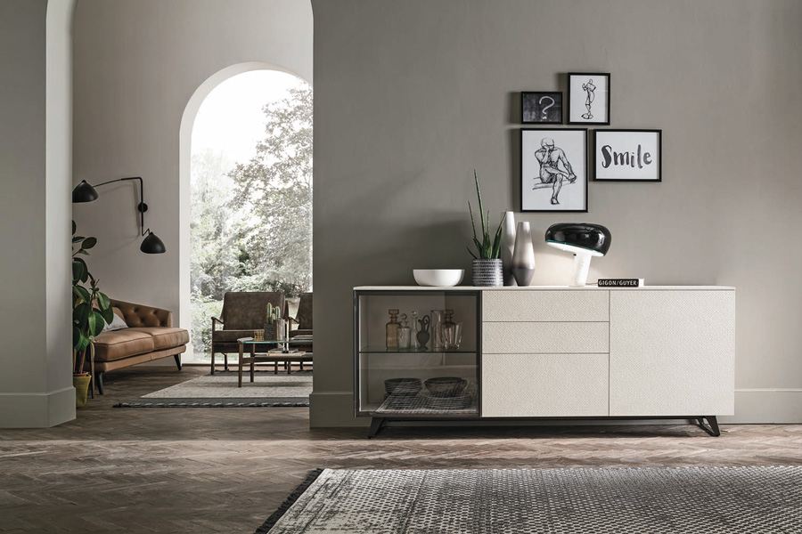 Set astratto formato da 4 tele, dimensioni L.87 x H.87