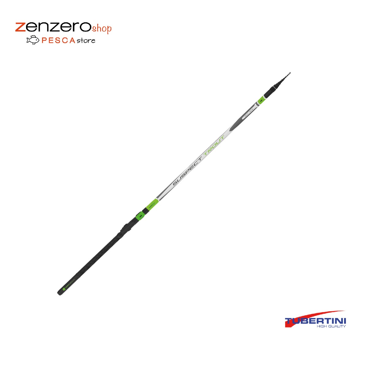 Tubertini Canna trota lago