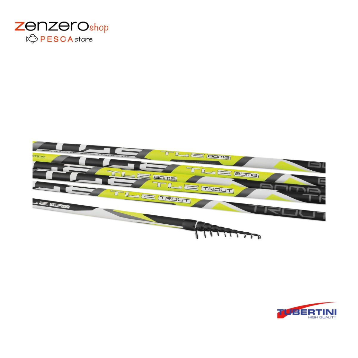 Tubertini Canna per pesca alla trota