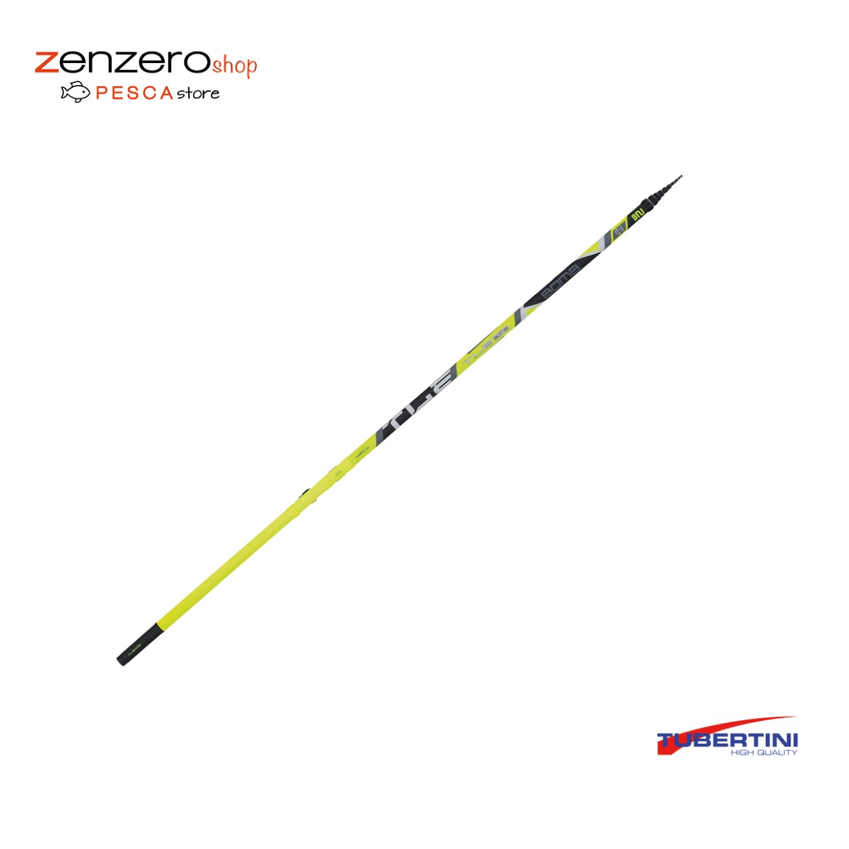 Tubertini Canna per pesca alla trota, TLE Bomb, 4.50, 4.60 mt, 4.70 mt, 4.80 mt