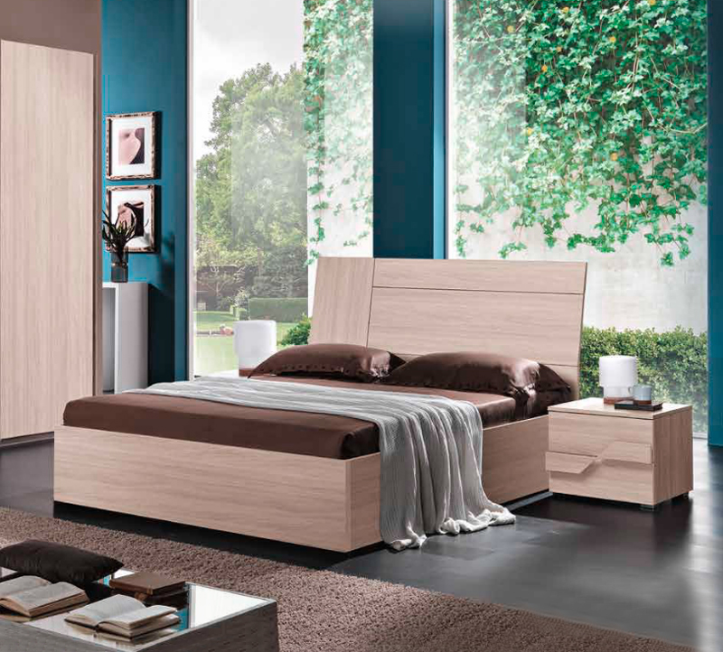 Letto in legno GIORGIA con contenitore