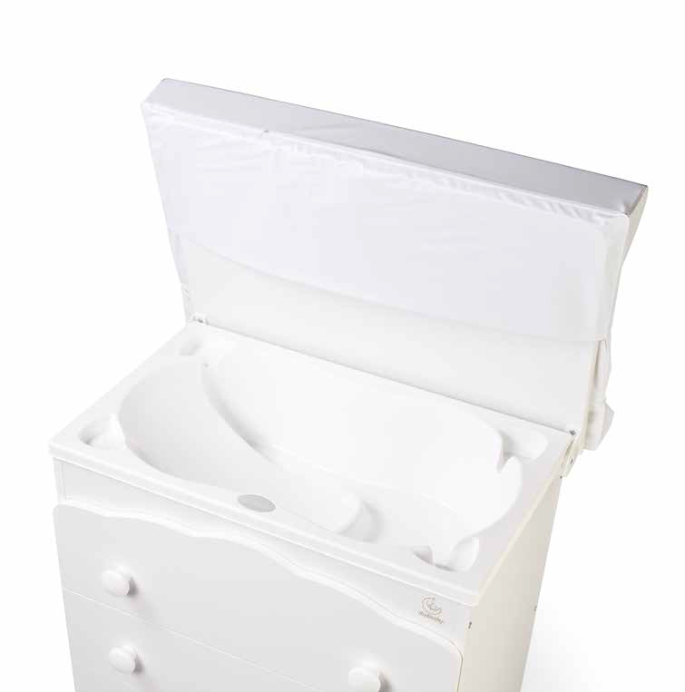 bagnetto bambini bianco