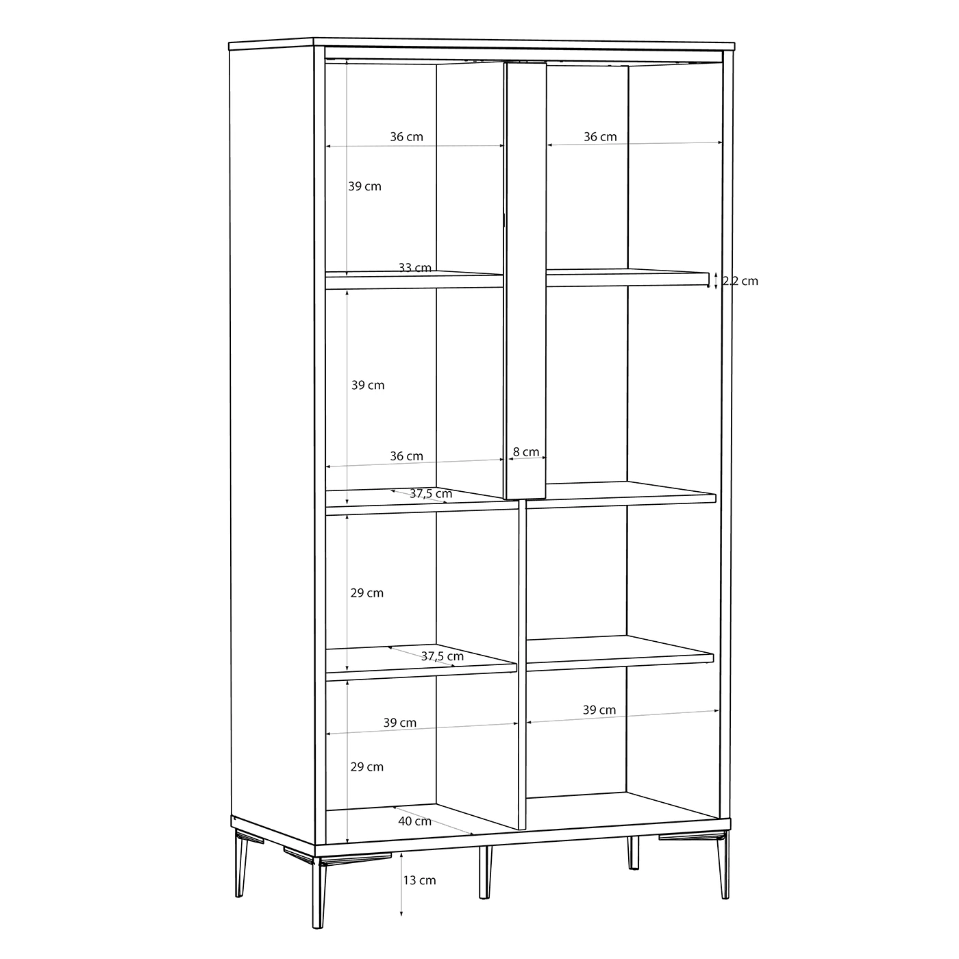 vetrina in promozione