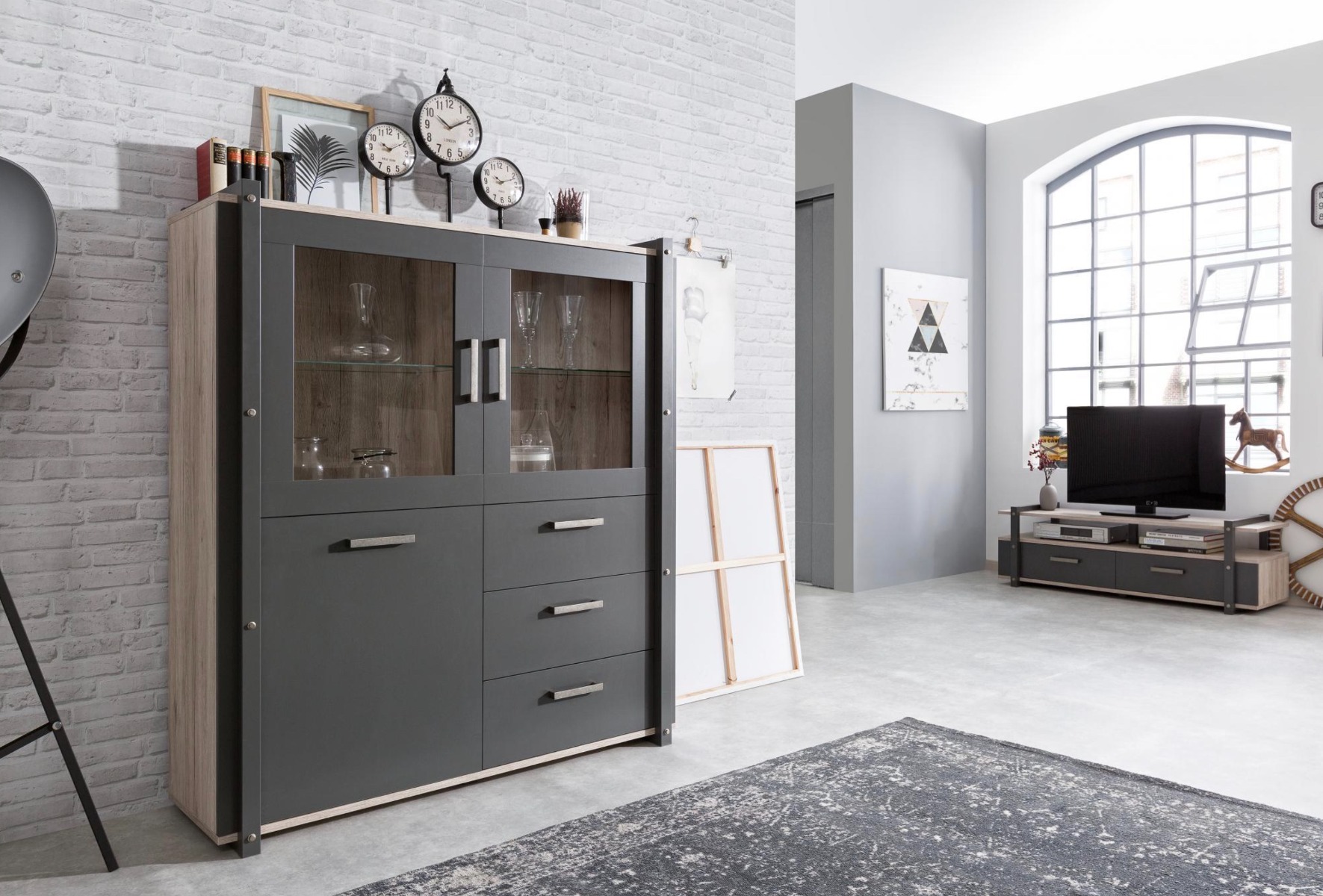 Vetrina in offerta stile contemporaneo